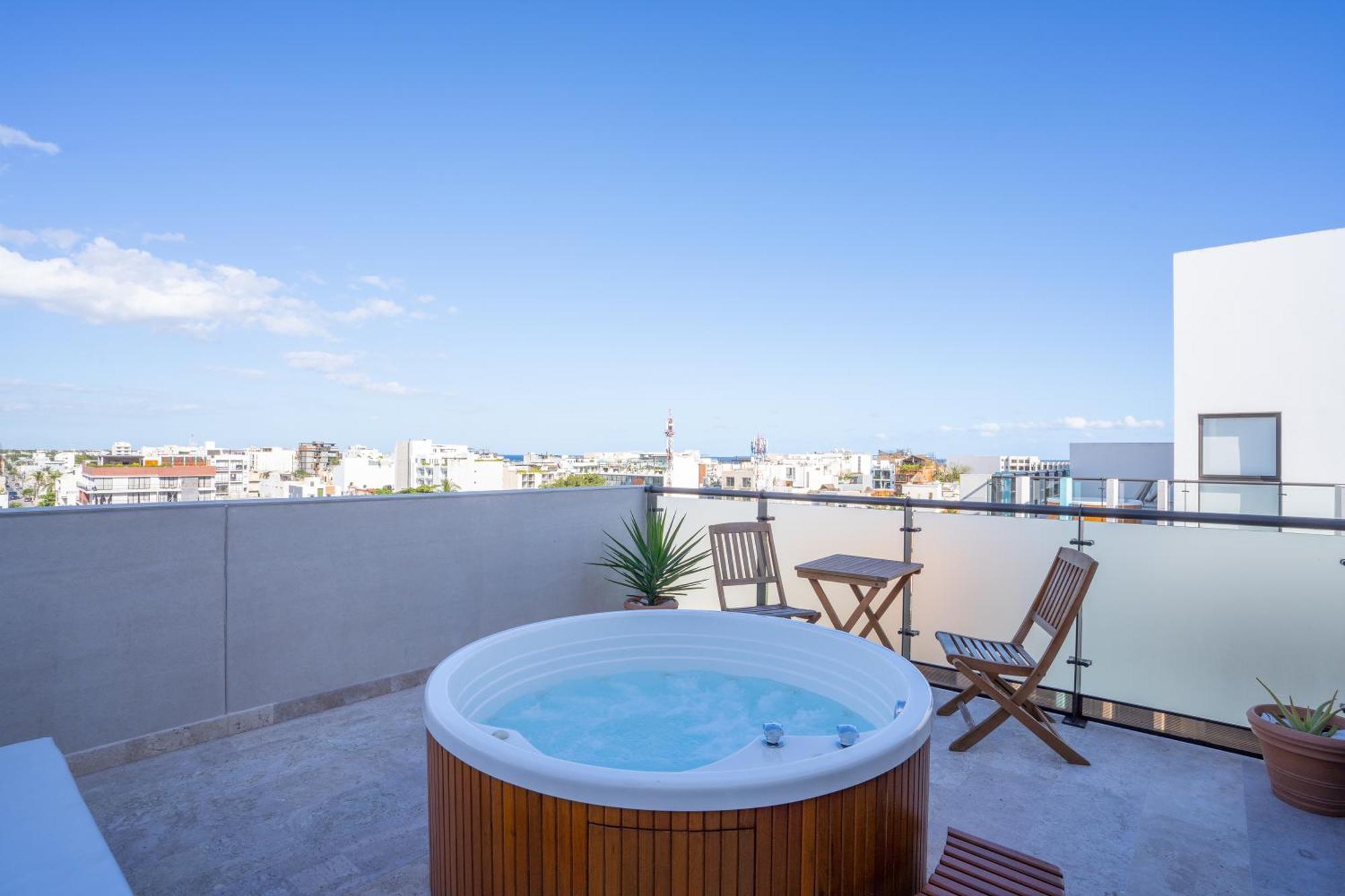 Ipana By Casago Apartment Playa del Carmen Ngoại thất bức ảnh